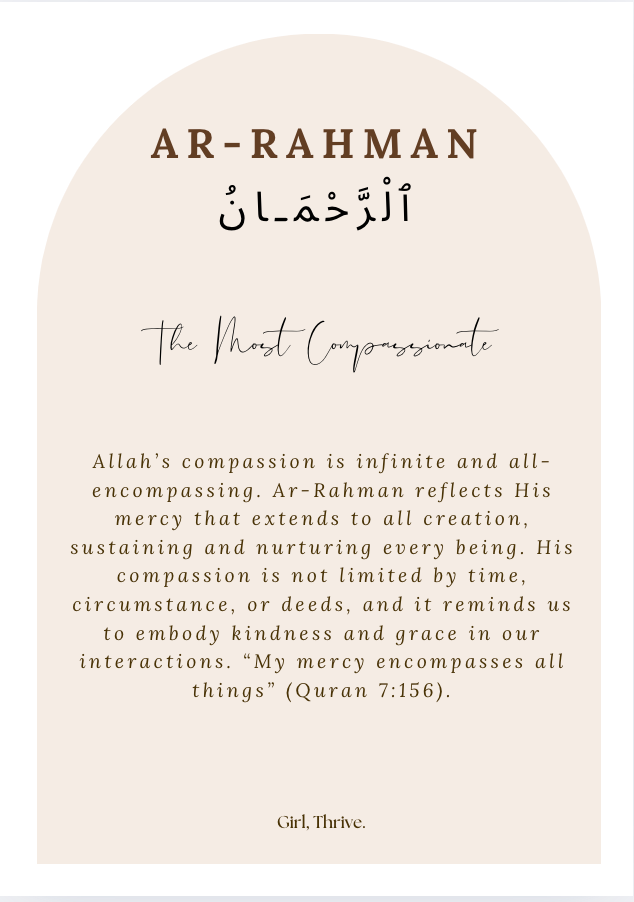 99 Names of Allah - Card Deck
